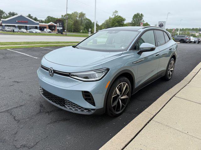 new 2025 Volkswagen ID.4 car, priced at $45,740
