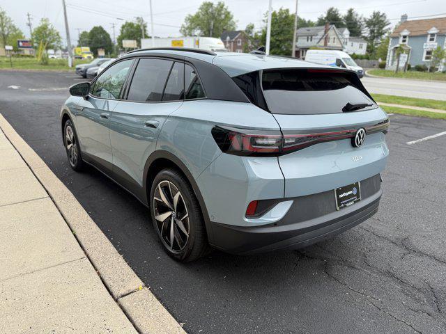 new 2025 Volkswagen ID.4 car, priced at $45,740