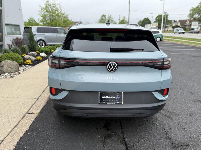 new 2025 Volkswagen ID.4 car, priced at $45,740