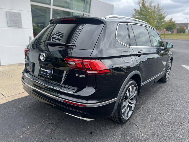 used 2021 Volkswagen Tiguan car, priced at $28,490