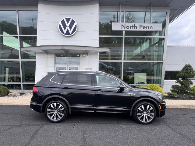 used 2021 Volkswagen Tiguan car, priced at $28,490