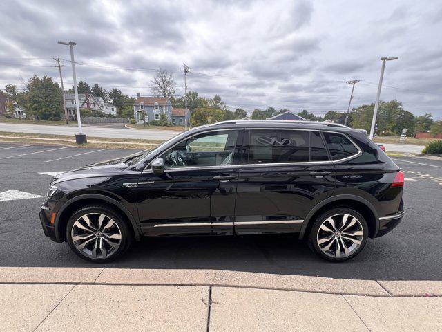 used 2021 Volkswagen Tiguan car, priced at $28,490