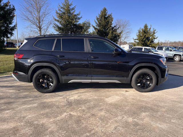 new 2025 Volkswagen Atlas car, priced at $45,633