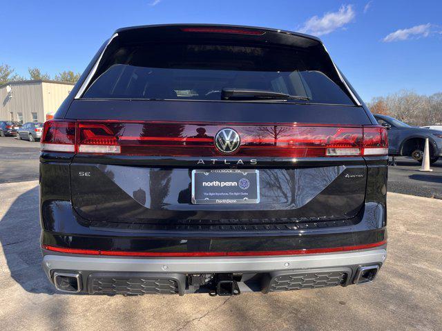 new 2025 Volkswagen Atlas car, priced at $45,633