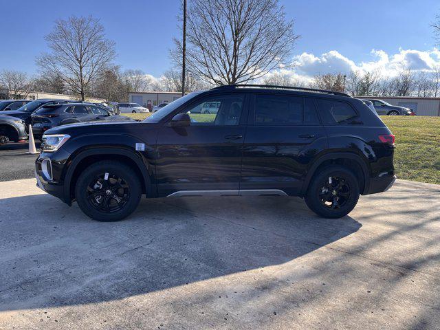 new 2025 Volkswagen Atlas car, priced at $45,633