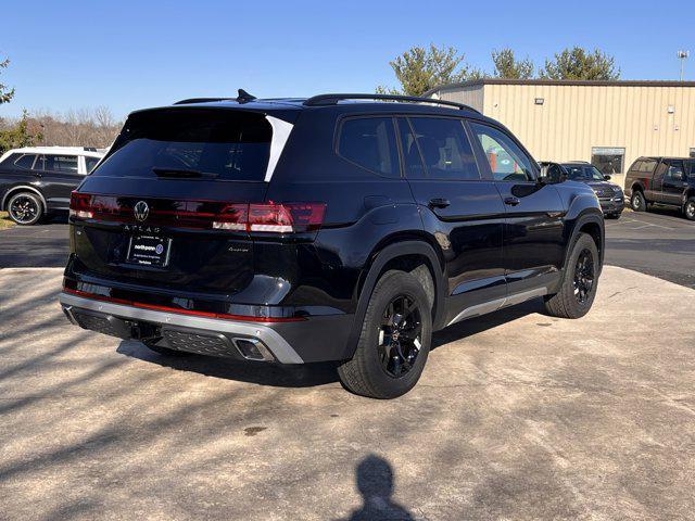 new 2025 Volkswagen Atlas car, priced at $45,633