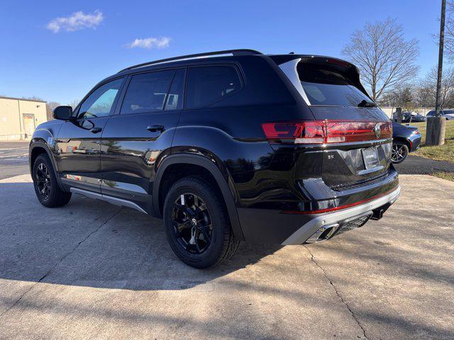 new 2025 Volkswagen Atlas car, priced at $45,633