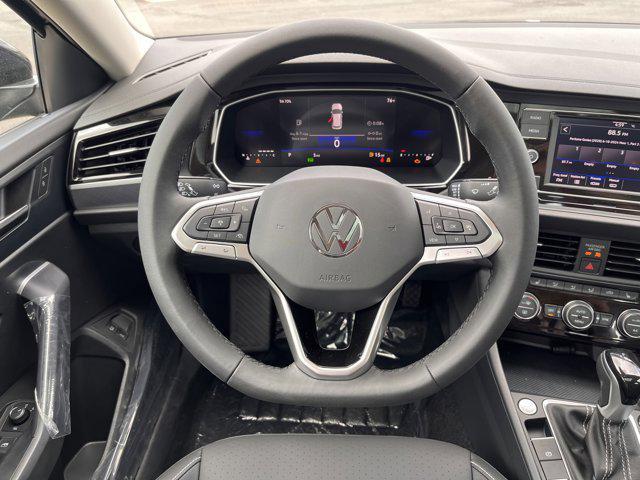 new 2024 Volkswagen Jetta car, priced at $25,560