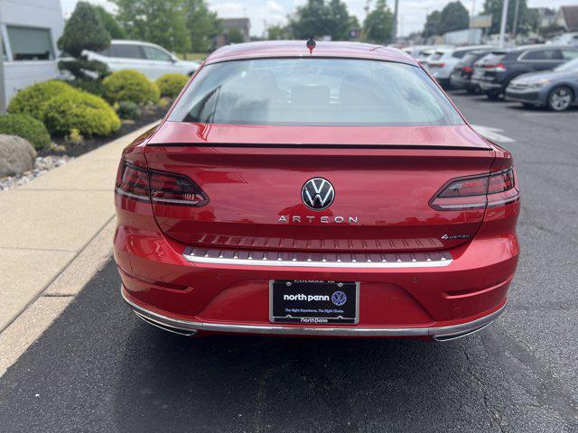 used 2022 Volkswagen Arteon car, priced at $29,990