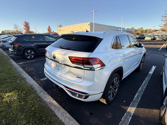 used 2023 Volkswagen Atlas Cross Sport car, priced at $34,461