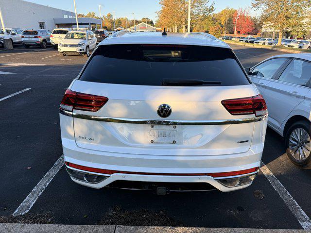 used 2023 Volkswagen Atlas Cross Sport car, priced at $34,461