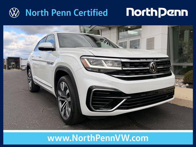 used 2023 Volkswagen Atlas Cross Sport car, priced at $34,328