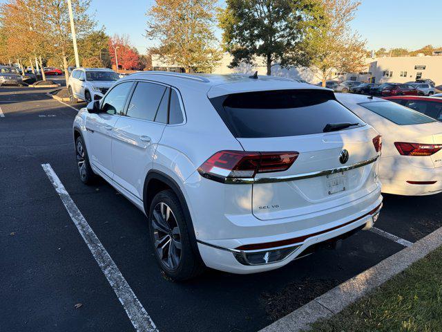 used 2023 Volkswagen Atlas Cross Sport car, priced at $34,461
