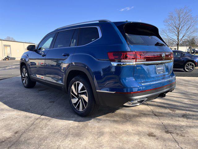 new 2025 Volkswagen Atlas car, priced at $47,899