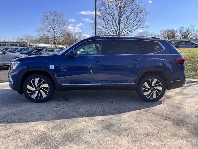 new 2025 Volkswagen Atlas car, priced at $47,899