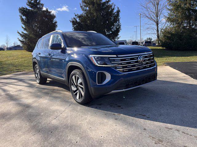 new 2025 Volkswagen Atlas car, priced at $47,899