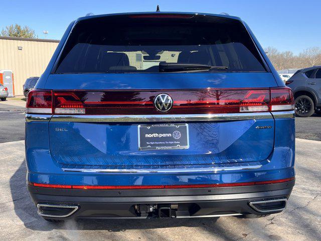 new 2025 Volkswagen Atlas car, priced at $47,899