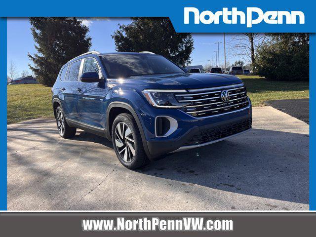 new 2025 Volkswagen Atlas car, priced at $47,899