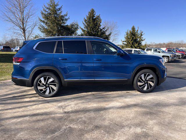 new 2025 Volkswagen Atlas car, priced at $47,899