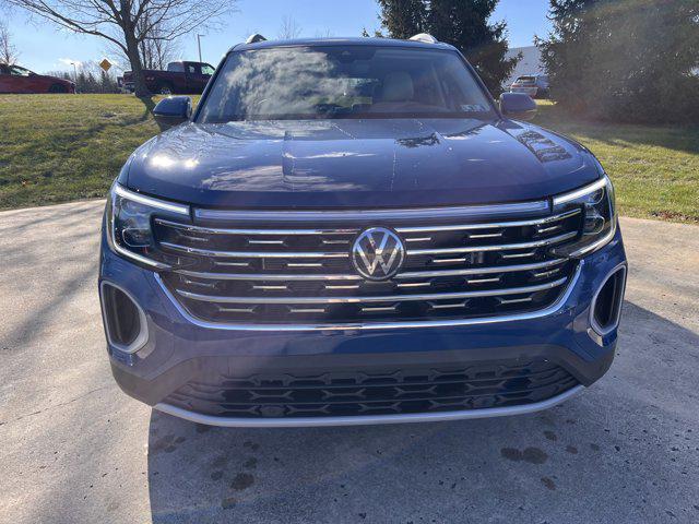 new 2025 Volkswagen Atlas car, priced at $47,899