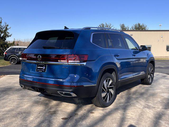 new 2025 Volkswagen Atlas car, priced at $47,899