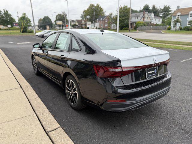 new 2025 Volkswagen Jetta car, priced at $25,507