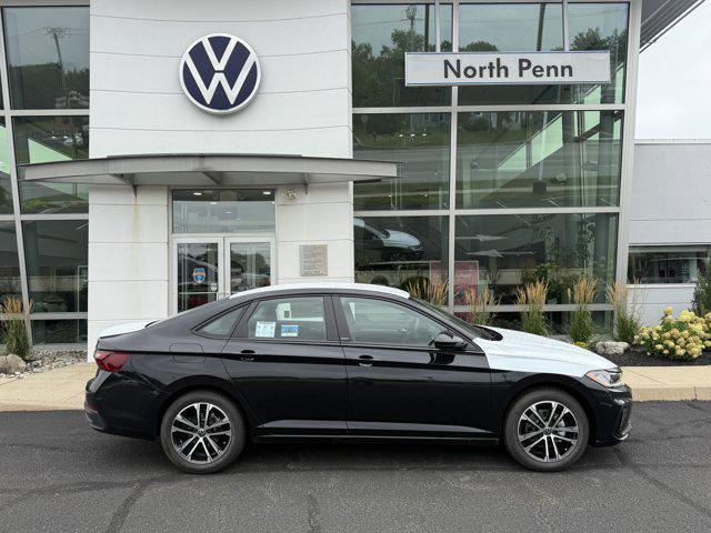 new 2025 Volkswagen Jetta car, priced at $25,507
