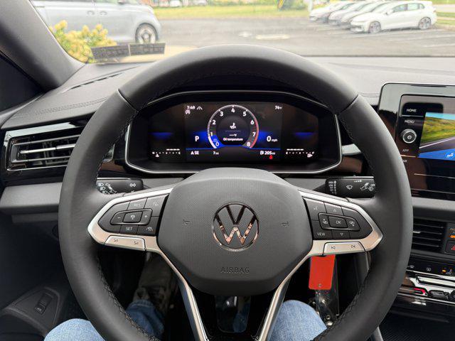 new 2025 Volkswagen Jetta car, priced at $25,507