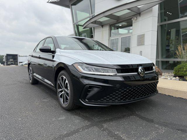 new 2025 Volkswagen Jetta car, priced at $25,507