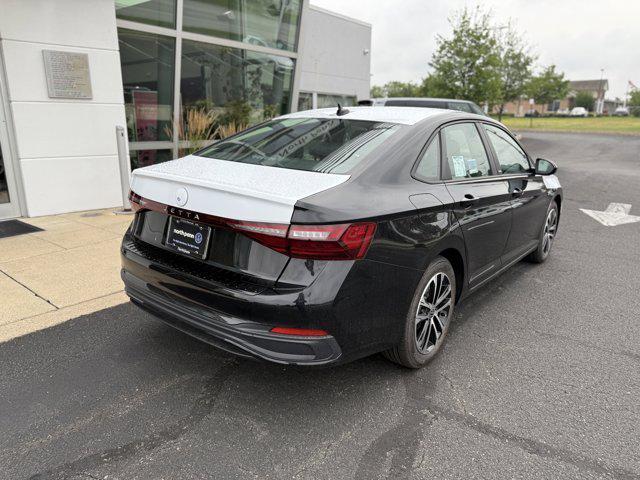 new 2025 Volkswagen Jetta car, priced at $25,507