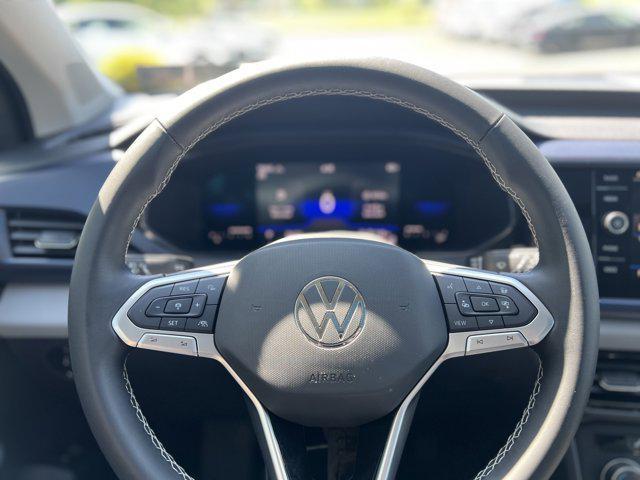 used 2022 Volkswagen Taos car, priced at $24,990