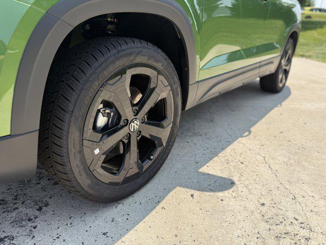 new 2025 Volkswagen Taos car, priced at $36,735