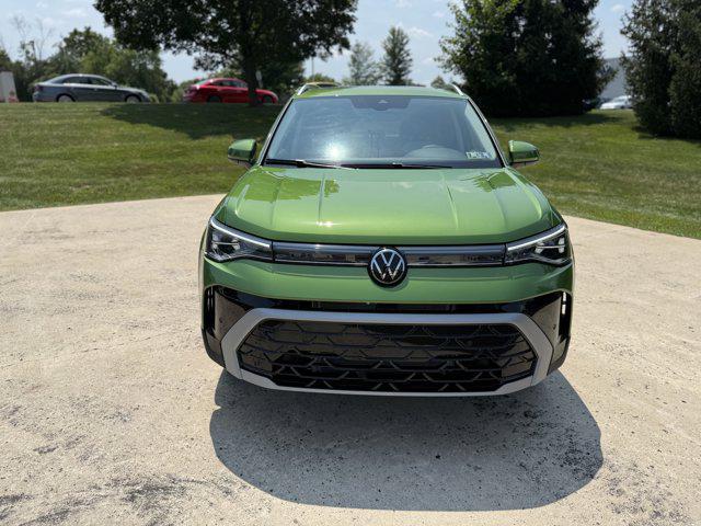 new 2025 Volkswagen Taos car, priced at $36,735
