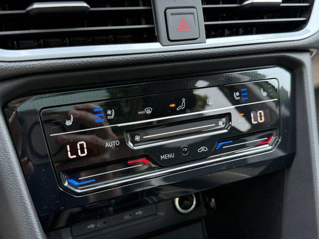 new 2025 Volkswagen Taos car, priced at $36,735
