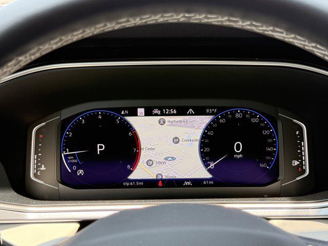 new 2025 Volkswagen Taos car, priced at $36,735