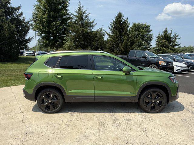 new 2025 Volkswagen Taos car, priced at $36,735
