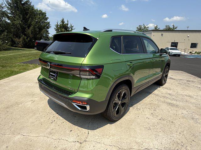 new 2025 Volkswagen Taos car, priced at $36,735