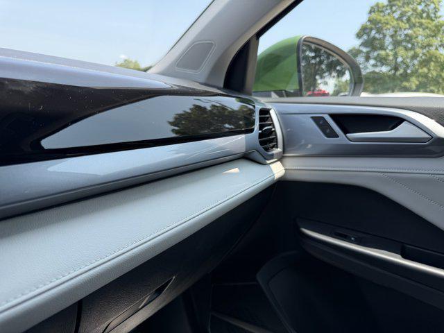 new 2025 Volkswagen Taos car, priced at $36,735