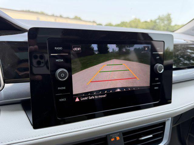new 2025 Volkswagen Taos car, priced at $36,735