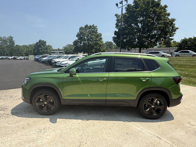 new 2025 Volkswagen Taos car, priced at $36,735