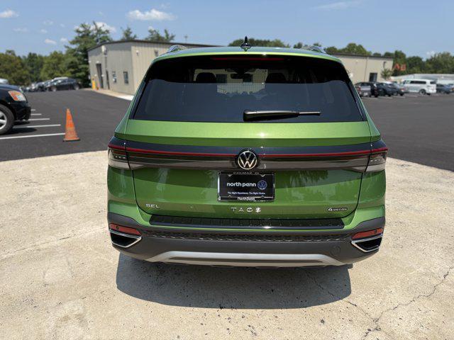 new 2025 Volkswagen Taos car, priced at $36,735