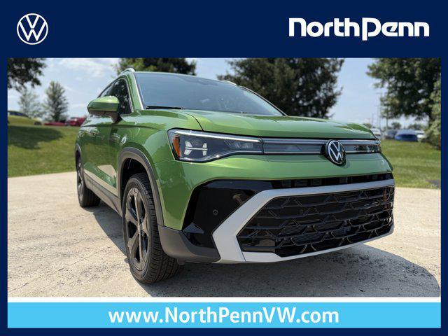 new 2025 Volkswagen Taos car, priced at $36,735