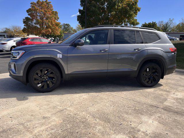 new 2024 Volkswagen Atlas car, priced at $43,515