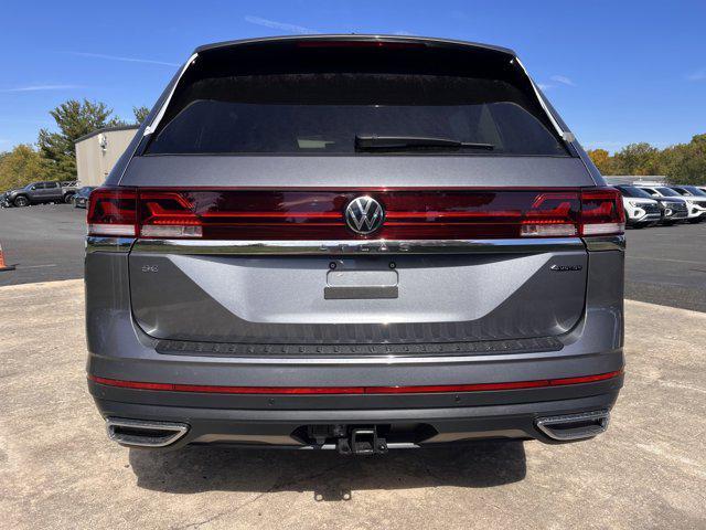 new 2024 Volkswagen Atlas car, priced at $43,515