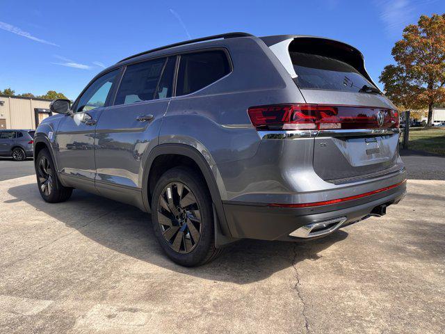 new 2024 Volkswagen Atlas car, priced at $43,515