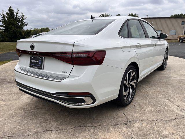 new 2025 Volkswagen Jetta car, priced at $31,138