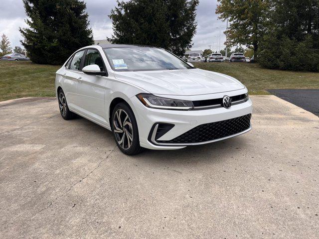 new 2025 Volkswagen Jetta car, priced at $31,138