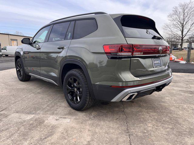 new 2025 Volkswagen Atlas car, priced at $46,368