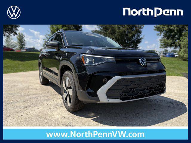 new 2025 Volkswagen Taos car, priced at $28,130