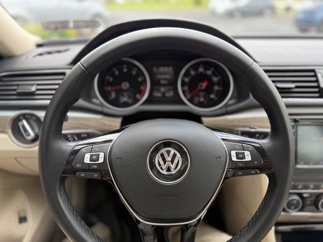 used 2018 Volkswagen Passat car, priced at $15,990
